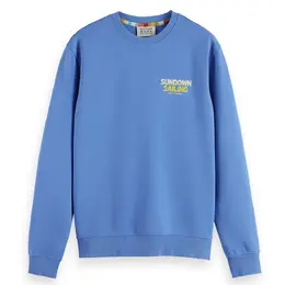 Scotch & Soda: Синяя толстовка 