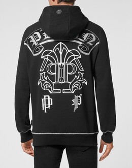 Philipp Plein: Толстовка  Gothic Plein с капюшоном
