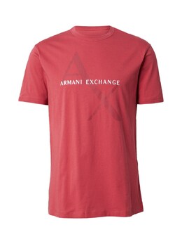 Armani Exchange: Красная рубашка 