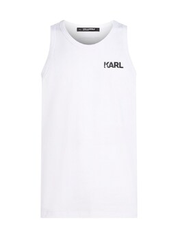 Karl Lagerfeld: Белая рубашка 