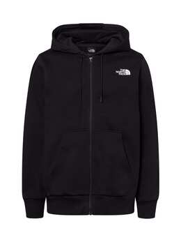 The North Face: Чёрная толстовка 