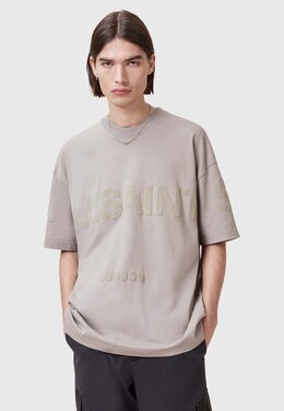 Allsaints: Футболка с принтом 