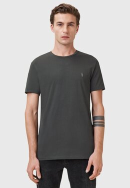 Allsaints: Серая футболка  Tonic