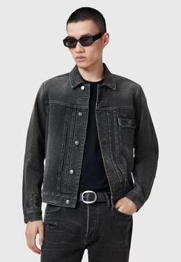 Allsaints: Джинсовая куртка 