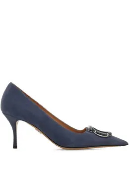Ferragamo: Синие туфли 