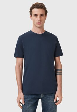 Allsaints: Синяя футболка 