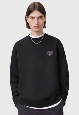 Allsaints: Чёрная толстовка 