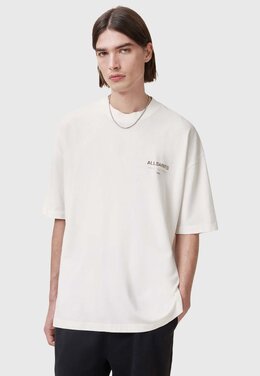 Allsaints: Футболка с принтом 