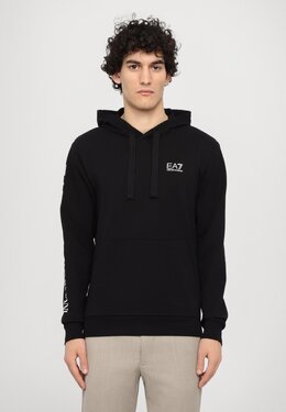 EA7 Emporio Armani: Толстовка с капюшоном 