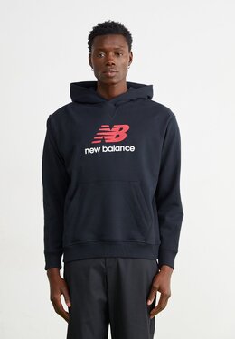 New Balance: Толстовка с капюшоном 