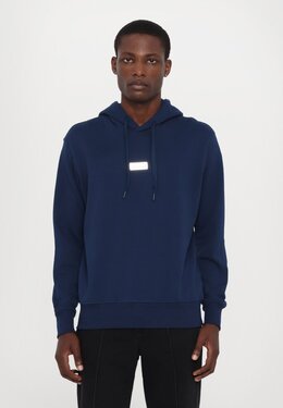 Versace Jeans Couture: Толстовка с капюшоном 
