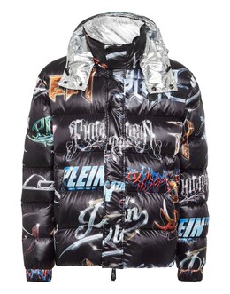 Philipp Plein: Куртка с надписями 