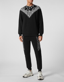Philipp Plein: Чёрная толстовка 