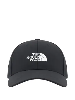 The North Face: Чёрная кепка  Logo