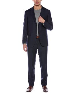 Canali: Синий костюм 