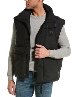 Canada Goose: Чёрный жилет 