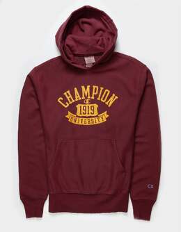 Champion: Толстовка  Reverse Weave с капюшоном