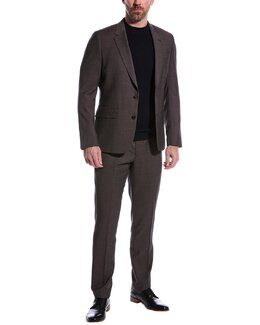 Paul Smith: Костюм из шерсти 