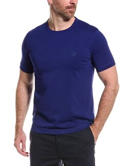 Ps By Paul Smith: Футболка с принтом зебры 