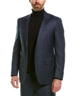 Canali: Синий костюм 