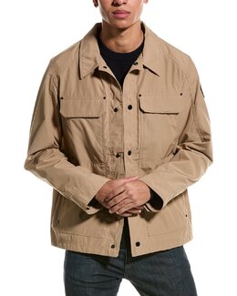 Canada Goose: Коричневая куртка 
