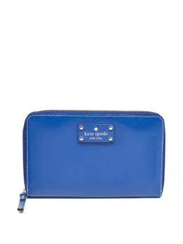 Kate Spade: Голубой кошелёк 