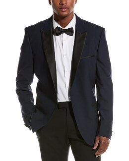 Hugo Boss: Синие пиджаки 