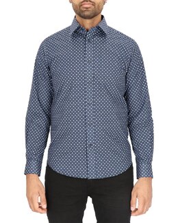 Scotch & Soda: Синяя рубашка 