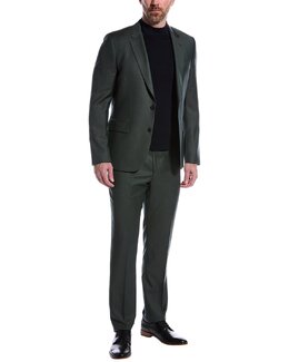 Paul Smith: Костюм из шерсти 