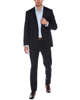 Canali: Синий костюм 