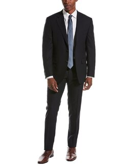 Canali: Синий костюм 
