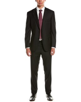 Canali: Костюм из шерсти 