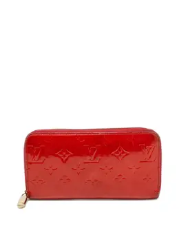 Louis Vuitton Pre-Owned: Красный кошелёк 
