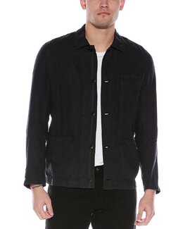rag & bone: Льняная куртка 