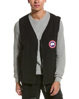 Canada Goose: Чёрный жилет 