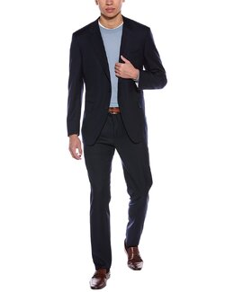 Canali: Зелёный костюм 
