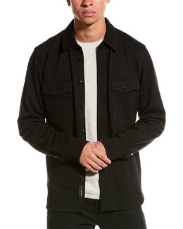 rag & bone: Чёрная рубашка 