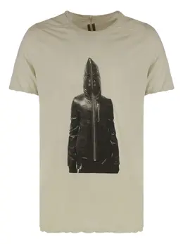Rick Owens DRKSHDW: Футболка с капюшоном 