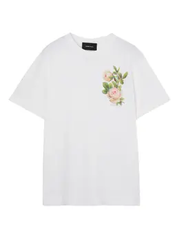 Simone Rocha: Футболка с принтом 