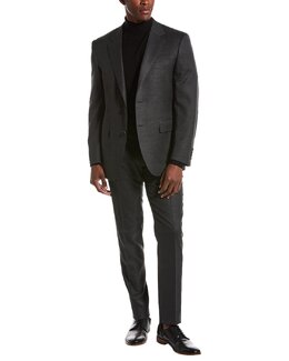 Canali: Серый костюм 