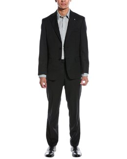 Scotch & Soda: Костюм из шерсти 
