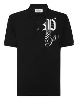Philipp Plein: Чёрная рубашка  Gothic Plein