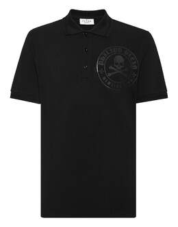 Philipp Plein: Чёрная рубашка  Skull