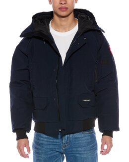 Canada Goose: Синяя куртка  Chilliwack