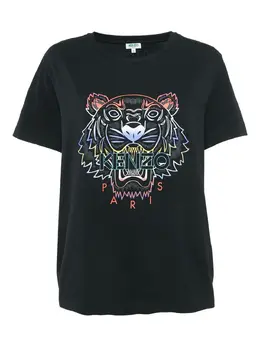 Kenzo Pre-Owned: Футболка с принтом 