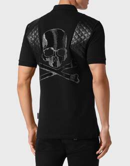 Philipp Plein: Чёрная рубашка  Skull