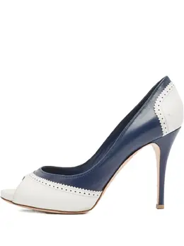 Gianvito Rossi: Белые босоножки 