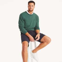Nautica: Зелёный свитер 