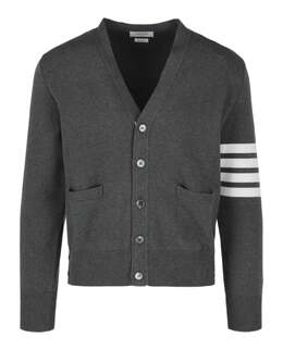Thom Browne: Кардиган с v-образным вырезом 