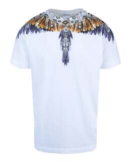 Marcelo Burlon: Футболка с принтом 